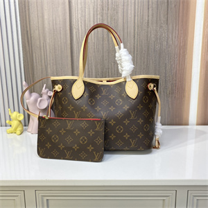 L.V Neverful PM Monogram Canvas Inside Red M41001