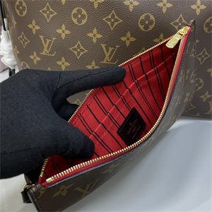 L.V Neverful MM Monogram Canvas Inside Red M41176