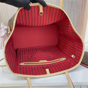 L.V Neverful MM Monogram Canvas Inside Red M41177