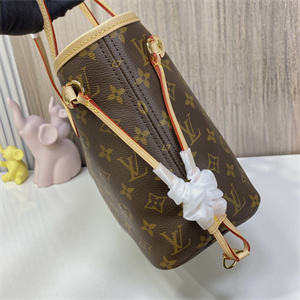 L.V Neverful PM Monogram Canvas Inside Hot Pink M41179