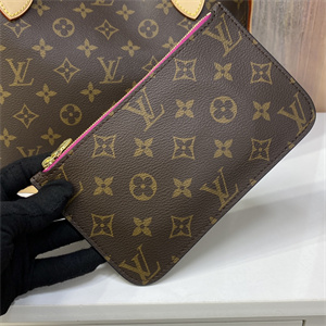 L.V Neverful PM Monogram Canvas Inside Hot Pink M41179