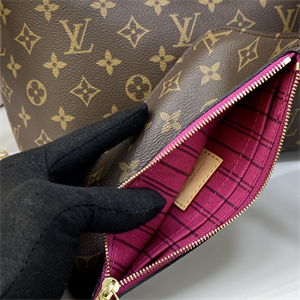 L.V Neverful PM Monogram Canvas Inside Hot Pink M41179