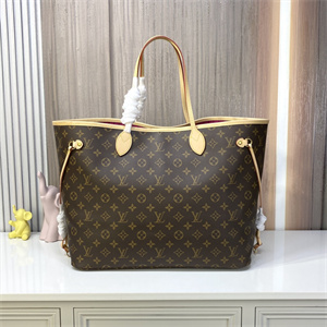 L.V Neverful GM Monogram Canvas Inside Peony M41180