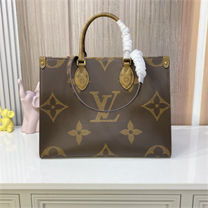 L.V ONTHEGO MM Monogram Canvas with Monogram Long Strap M45039