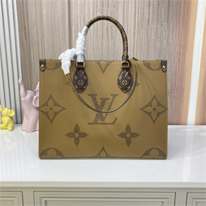 L.V ONTHEGO MM Monogram Canvas with Monogram Long Strap M45039