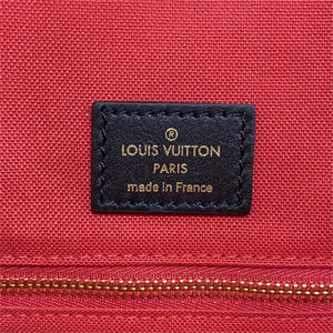 L.V ONTHEGO MM Monogram Canvas with Monogram Long Strap M45039