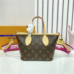 L.V Neverful BB Monogram Canvas  Pink Peony  M46705