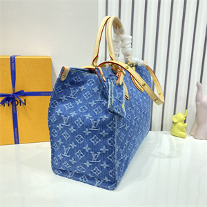 L.V ONTHEGO MM Monogram Denim M46871