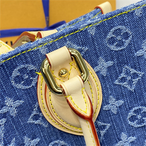 L.V ONTHEGO MM Monogram Denim M46871