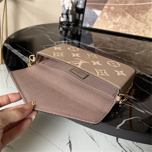 L.V  Felicie Pochette Monogram Emprenite Beige M69977
