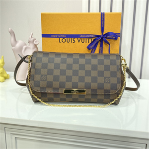L.V Favorite MM Bag Damier Ebene N41129