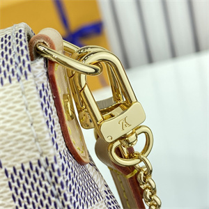 L.V Favorite MM Bag Damier Azur N41275