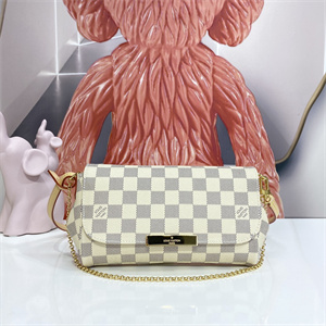 L.V Favorite PM Bag Damier Azur N41277
