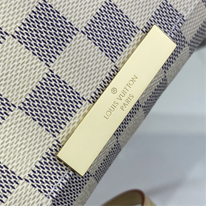 L.V Favorite PM Bag Damier Azur N41277