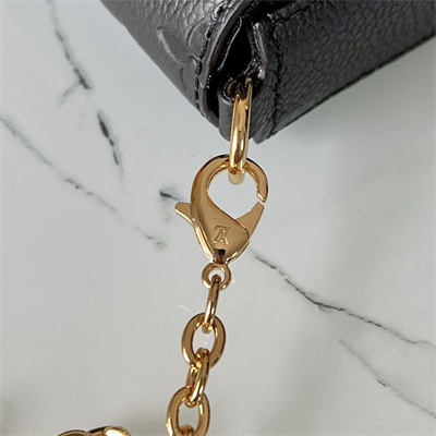 L.V  Felicie Pochette Monogram Empreinte Black M82477