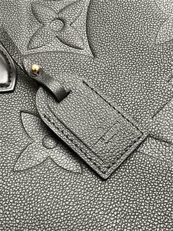 L.V ONTHEGO GM Monogram Empreinte Black M44925