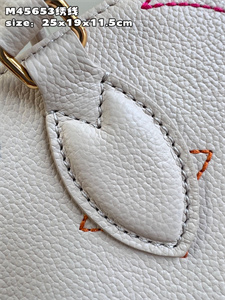 L.V ONTHEGO PM  Monogram Empreinte Embroidery M45653