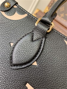 L.V ONTHEGO PM Monogram Empreinte Black/Beige M45659
