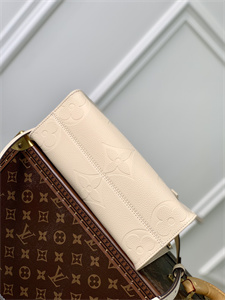 L.V ONTHEGO PM Monogram Empreinte Cream M46569