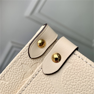 L.V ONTHEGO PM Monogram Empreinte Cream M46569
