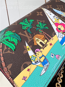 L.V  Felicie Pochette Monogram Canvas Vivienne M82627