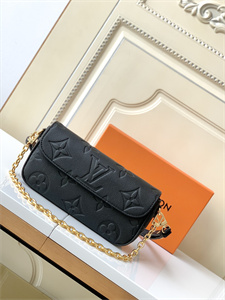 L.V Wallet On Chain IVY Monogram Emprenite Black M82154