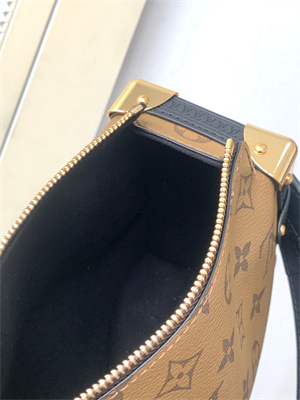 LV  Side Trunk MM  Reverse Monogram Canvas M46358