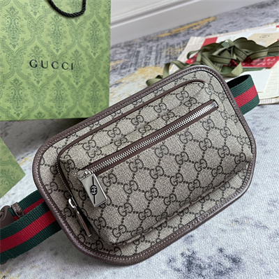 Gu.cci GG  Belt Bag 760217