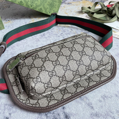 Gu.cci GG  Belt Bag 760217