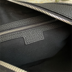 Gu.cci Jumbo GG Toiletry Case Black Leather 766957