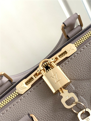 L.V Speedy Bandoulière 25 Monogram Empreinte Turtledove M58947