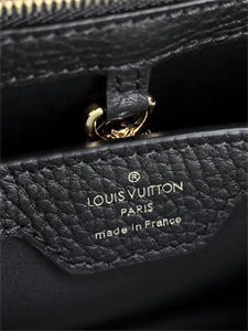 L.V Capucines BB Bag Taurillon Leather Black M20581