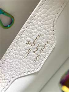 L.V Capucines BB Bag Taurillon Leather White M22054