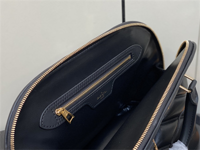 L.V Alma  PM Bag Lamb Leather Black M23688