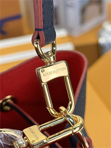 L.V  Néonoé MM Bag Monogram Empreinte Navy M45306