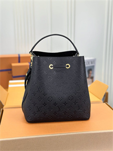 L.V Néonoé MM Bag Monogram Empreinte Black M45306