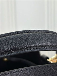 L.V Néonoé MM Bag Monogram Empreinte Black M45306