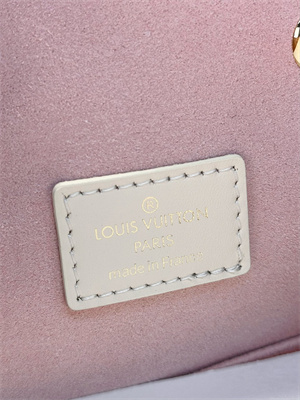 L.V Montsouris  Backpack Monogram Empreinte Cream M45397