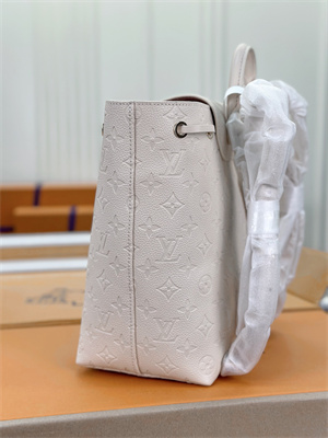 L.V Montsouris  Backpack Monogram Empreinte Cream M45397