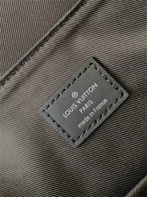 L.V Trio Backpack Virgil Monogram Eclipse Canvas M45538