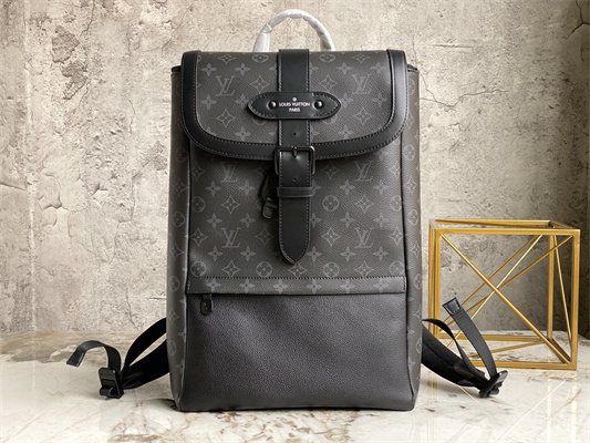 L.V Saumur Backpack Monogram Eclipse Canvas M45913