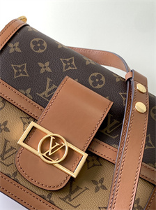 L.V Dauphine MM Bag Monogram Canvas M45958