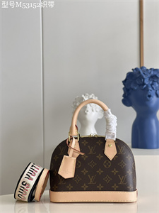 L.V Alma BB Bag Monogram Canvas M53152