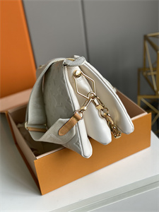 L.V Coussin PM Bag Monogram Embossed Lambskin Cream M57793