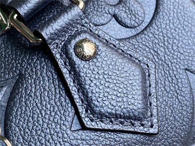 L.V Speedy Bandoulière 20 Giant Monogram Empreinte Navy M58953