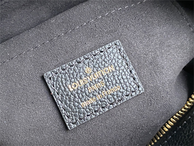 L.V Speedy Bandoulière 20 Giant Monogram Empreinte Black M58953