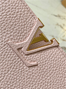 L.V Capucines BB Bag Taurillon Leather RoseBella M59434