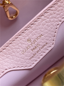 L.V Capucines BB Bag Taurillon Leather RoseBella M59434