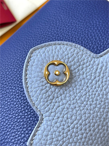 L.V Capucines Mini Bag Taurillon Leather Royal Blue/Light Blue M59440