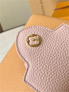 L.V Capucines Mini Bag Taurillon Leather Beige/Pink M59440